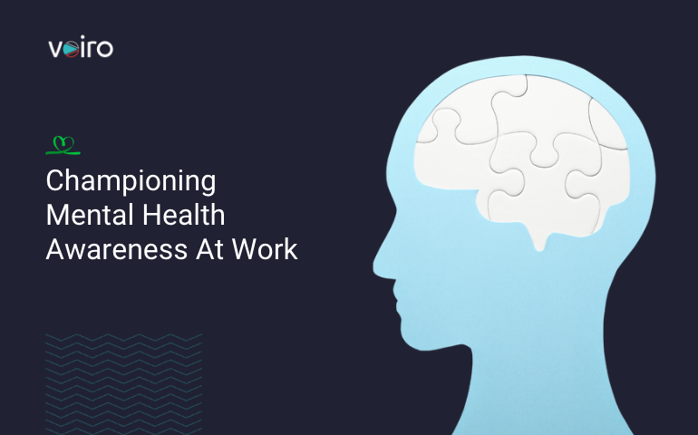 1 Feature image How Voiro Champions Mental Health Awareness at Work Voiro blog