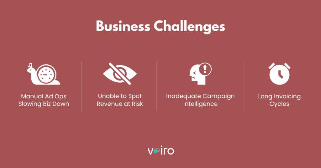 3 Voot Biz challenges